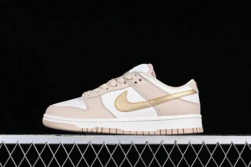 All categories Nk SB Dunk series Nk SB Dunk Low low-top sneakers F version Nk Dunk Low beige gold hook SB low-top sports and leisure sneakers DX5930-001
